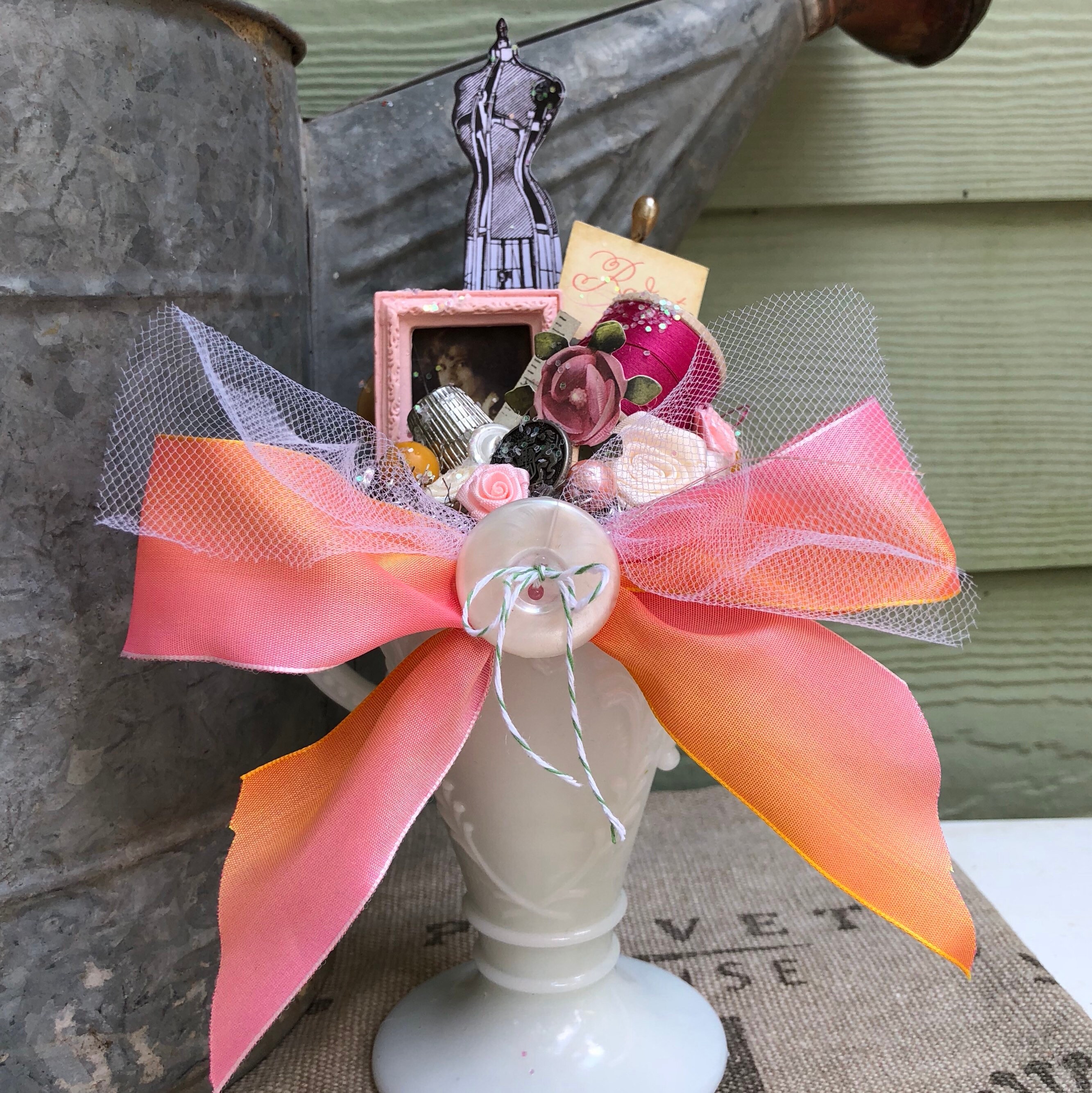 Shabby Chic Garden Tea Party Bridal Shower Vintage Style