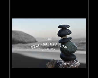 Printable meditation journal challenge for mindfulness awareness for beginners