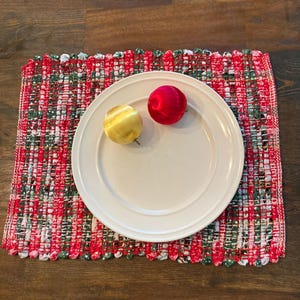 Christmas Placemats- set of 2