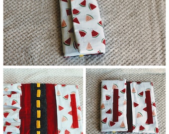 Toy Car Wallet, Toy Car Carrier, Car Holder, Activity Wallet, Travel Car Mat, Fabric Car Wallet, Car Wallet,