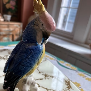 Karl Ens カール エンス オウム ヴィンテージ フィギュリン 19cm Karl Ens カール エンス オウム ヴィンテージ フィギュリン 19cm