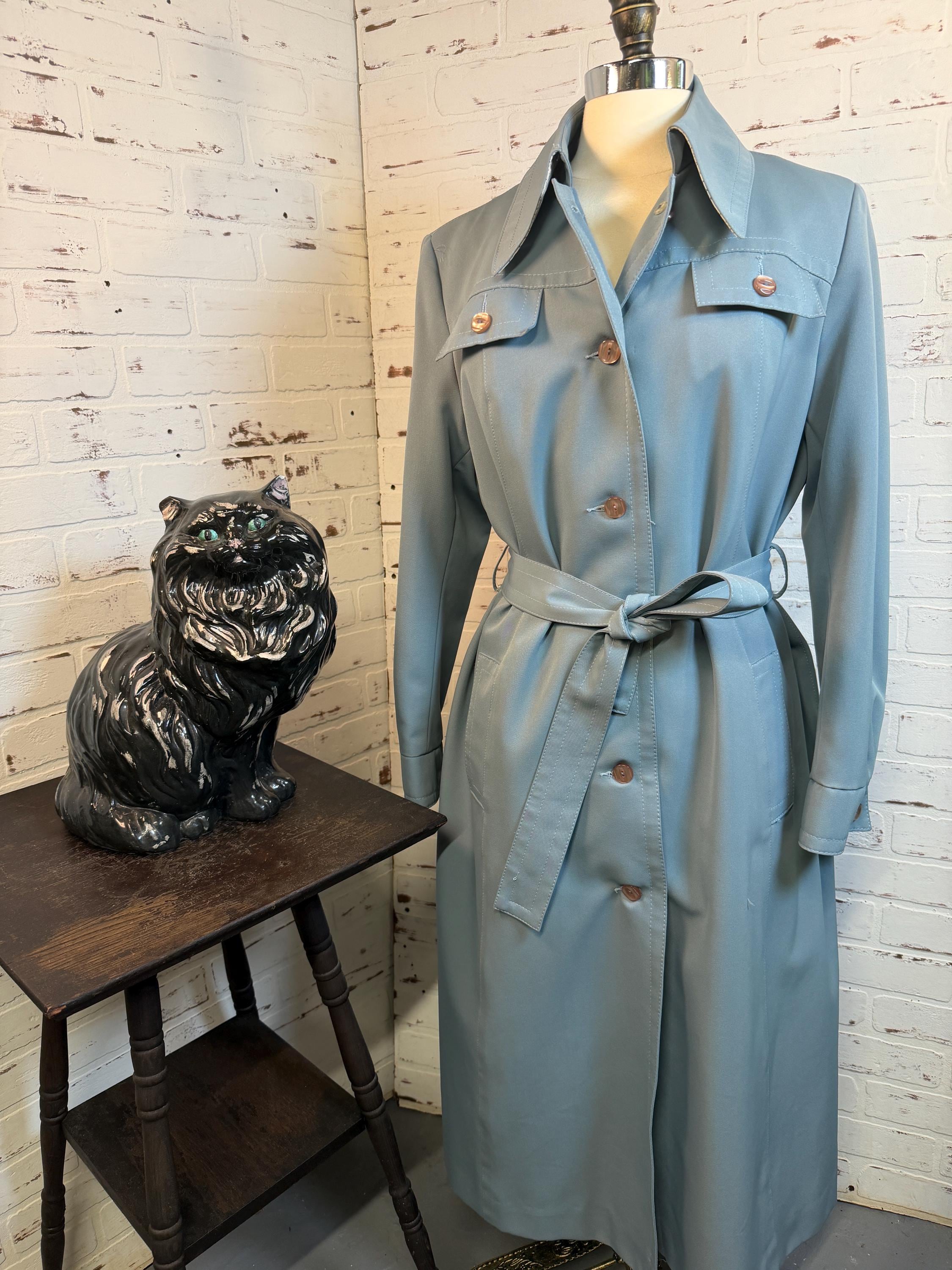 90s Trench Coat - Etsy