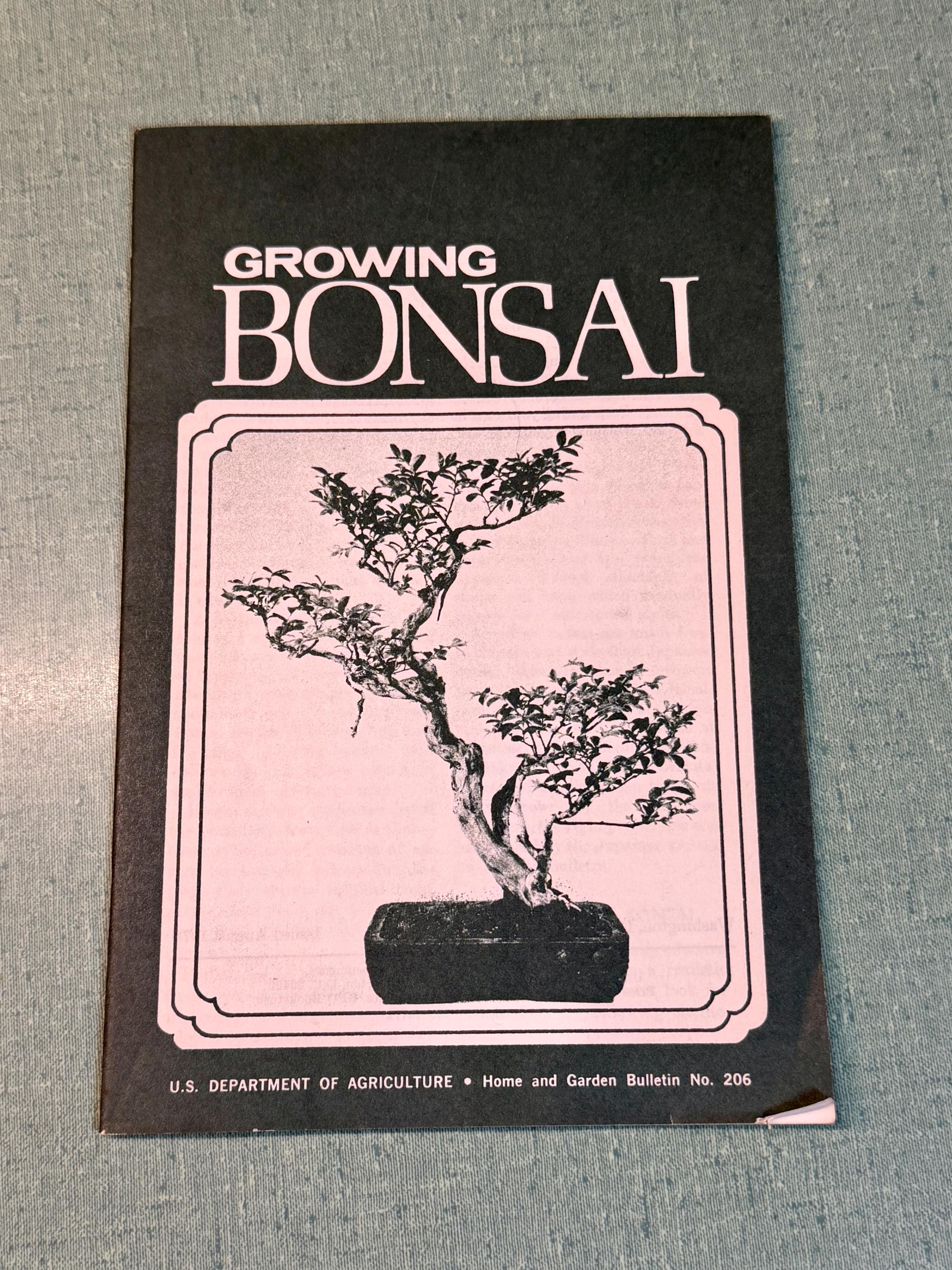 Vintage Bonsai Books - Etsy