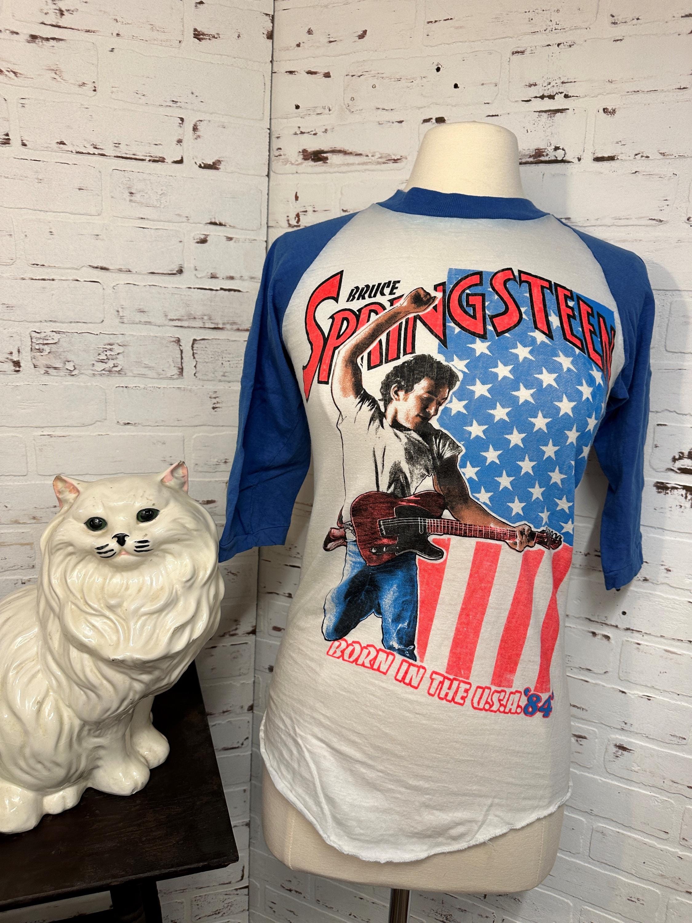 springsteen born bruce springsteen baseball tee