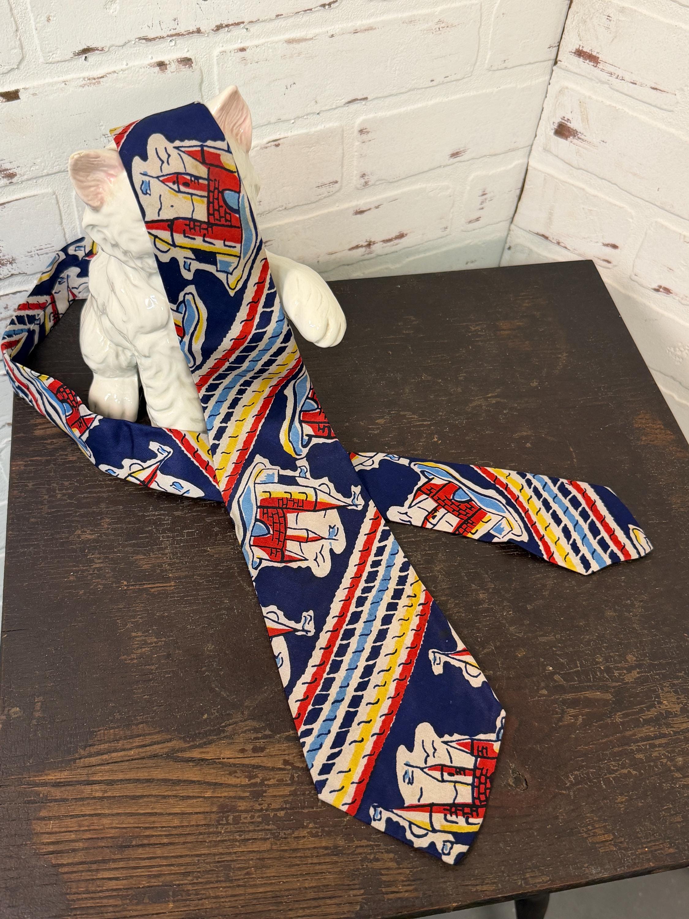 50s オールド ネクタイ Vintage Mens Ties 1940s 1950s - Etsy