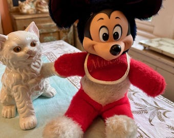 Vintage 1960s Baby Mickey Mouse Doll (GT-A042)