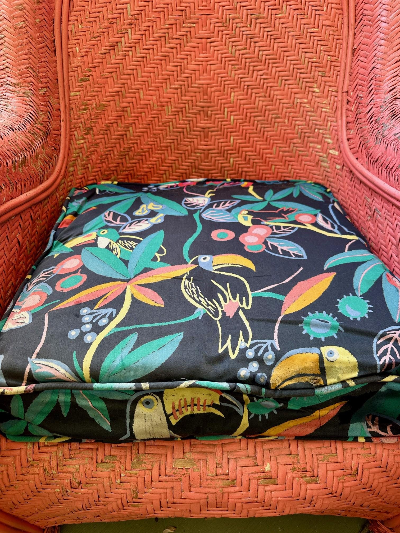 クッションカバー vintage cusion cover, 080 cushion cover クッションカバー – TENJIN-factory
