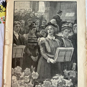 Antique Newspaper, Ladies Home Journal, Philadelphia, April 1898, Vol XV - No 5 (EP-A047)