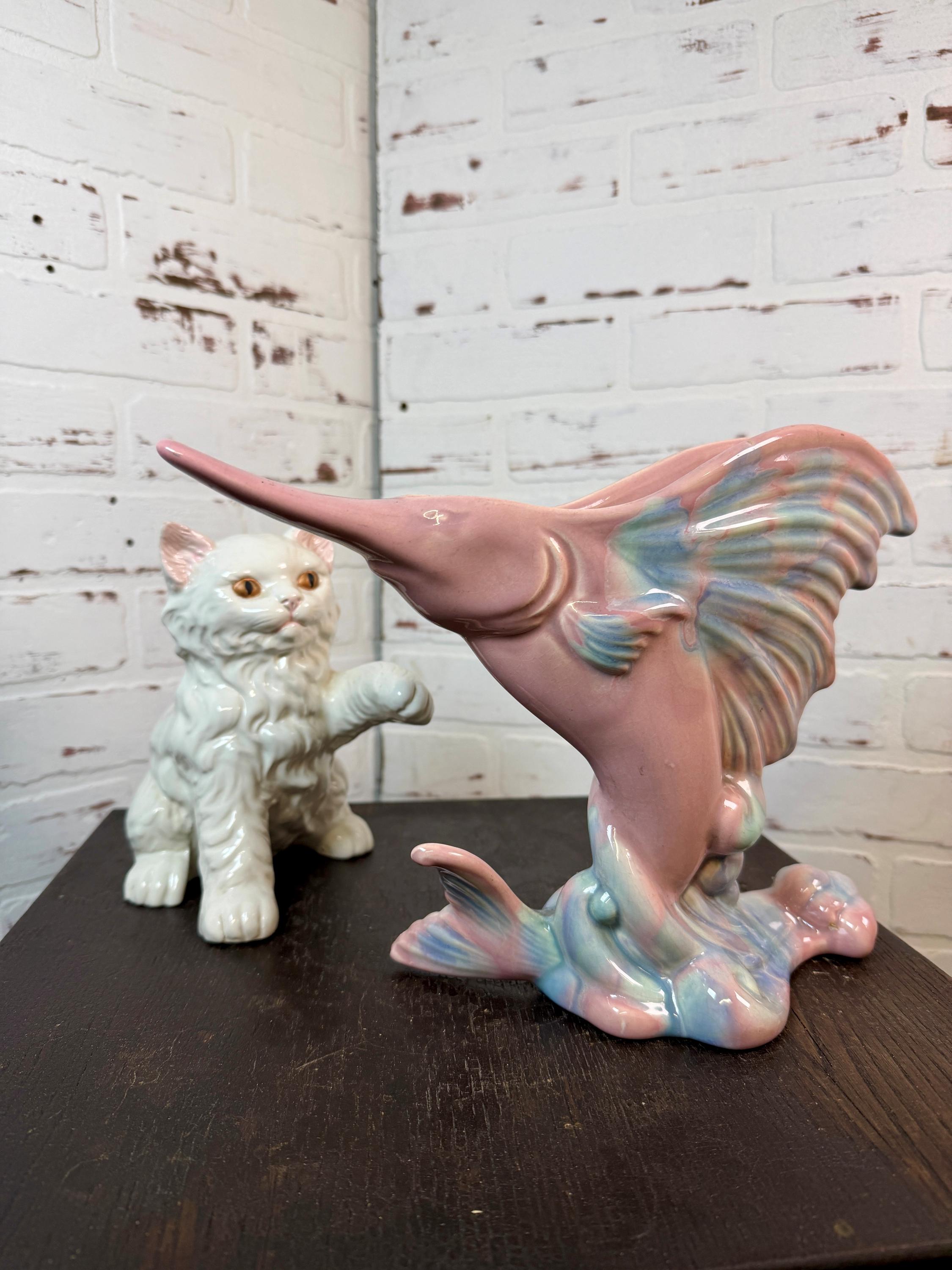 Blue Marlin Figurine - Etsy
