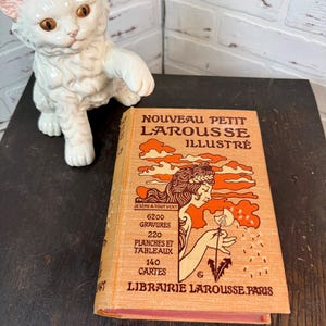 Illustrated Larousse Book - Etsy