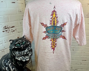 Camiseta vintage de los 90, tienda de surf Ron Jon, Cocoa Beach, Florida, talla XL (TS-A256)