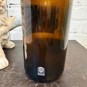 Marvel Super Soldier Serum Bottle Prop | Captain America Project Rebirth Lab Apothecary Bottle | Marvel Fan Decor Cosplay Prop (WN-A100) image 3