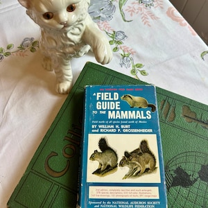 1964, A Field Guide to Mammals (BK-A143)