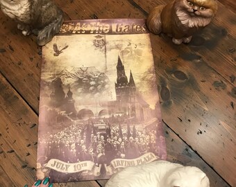 At The Gates Irving Plaza Concert Poster, Rare Metal Art Print (D015-AR-A006)