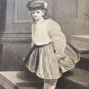 Antique Doll Lithograph - Etsy - Page 2