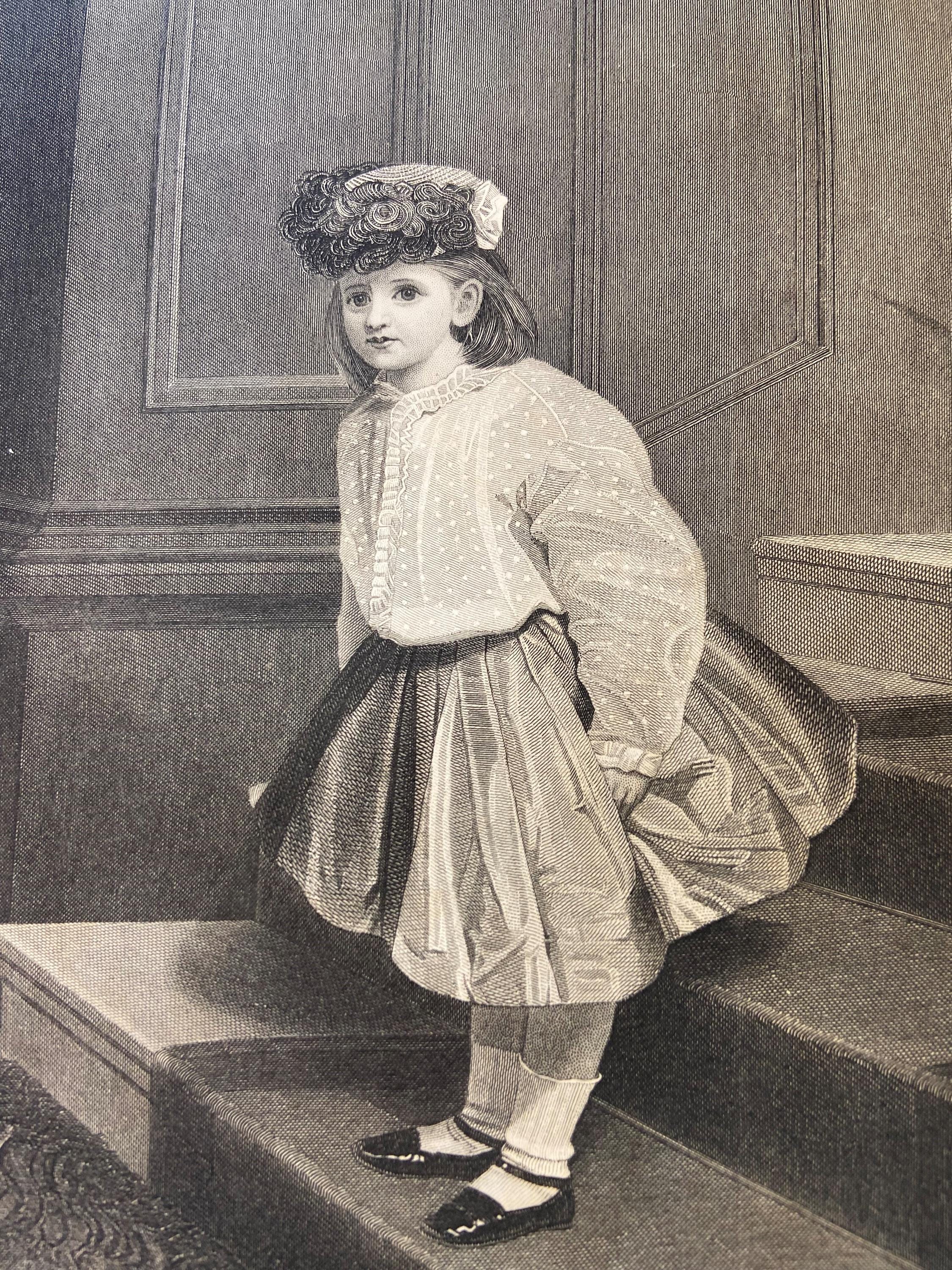 【antique doll】lithograph vintage Litho+doll+2.jpg