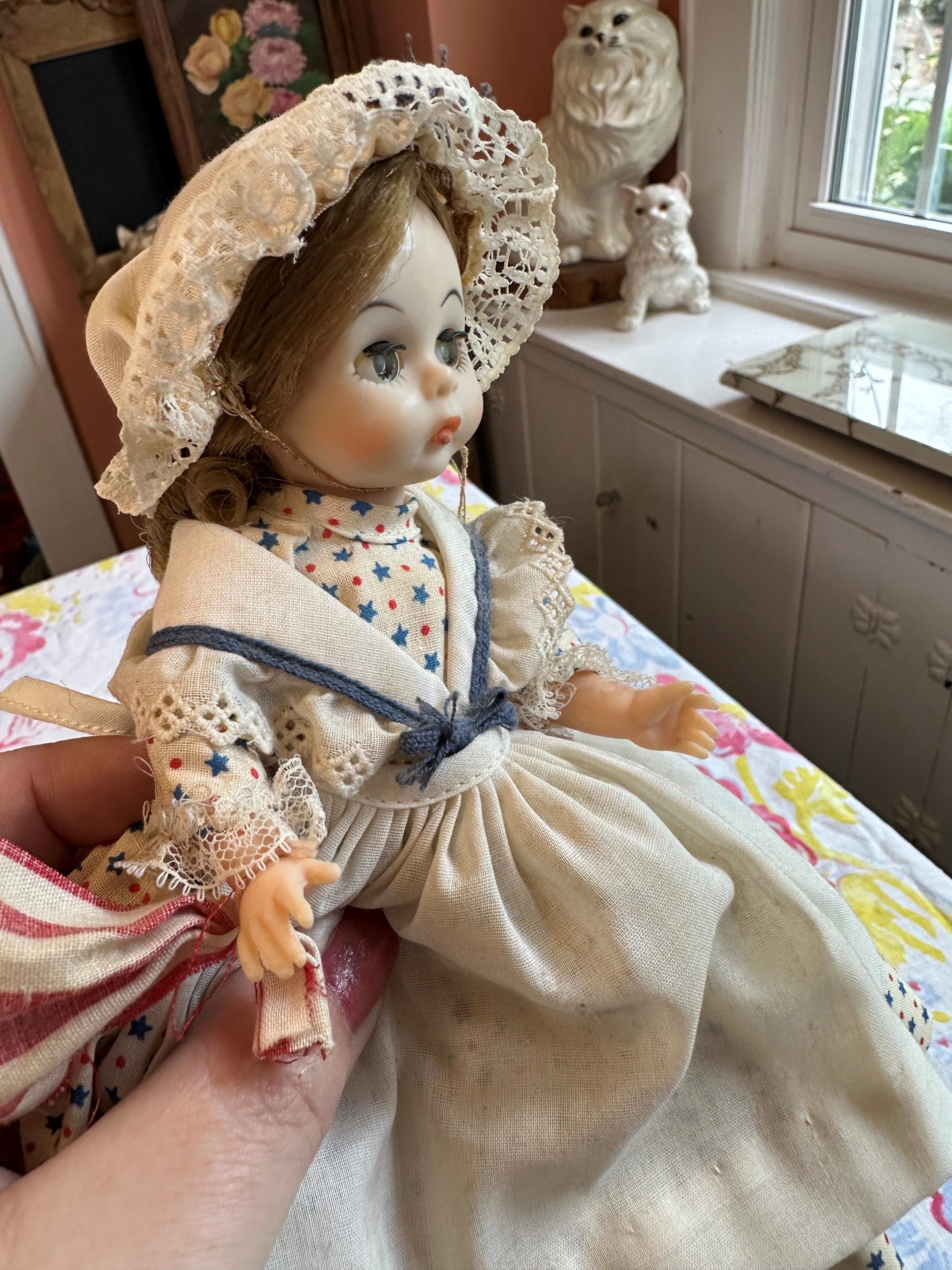 Madame Alexander 8in BETSY ROSS コレクション 1998 Madame Alexander