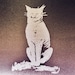 Vintage Cat Tastrophe
