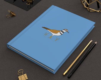 Killdeer Bird Journal, Birdwatcher Notebook, Nature Lover Gift