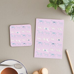Carte Moody Mares + ensemble cadeau coaster