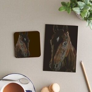 La carte Chestnut + ensemble cadeau coaster