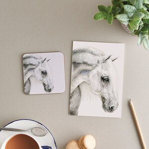 Carte grise Flea-Bitten + ensemble cadeau coaster