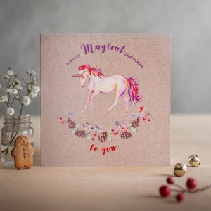 Un joyeux Noël magique à vous !