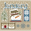 March Monthly Sampler Cross Stitch Chart PDF - Etsy