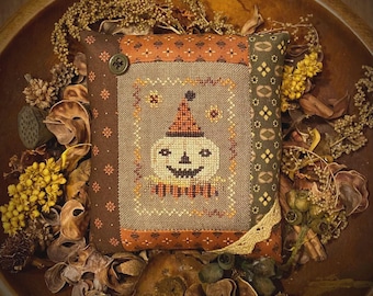 Little Jack Foolery Halloween Cross Stitch PDF chart