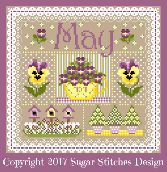 Sampler Cross Stitch Charts