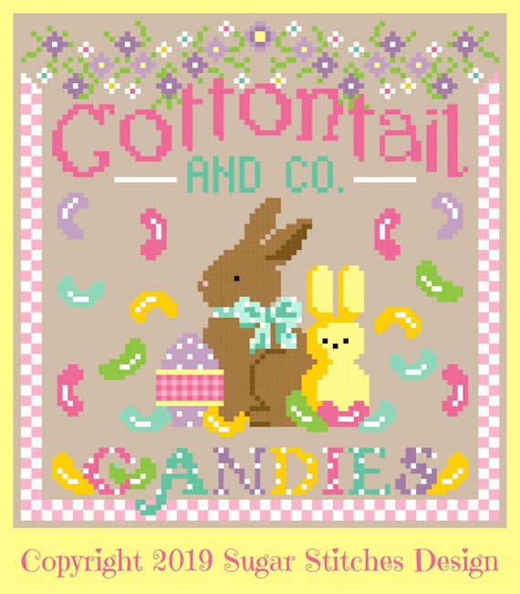 Easter Cross Stitch Charts