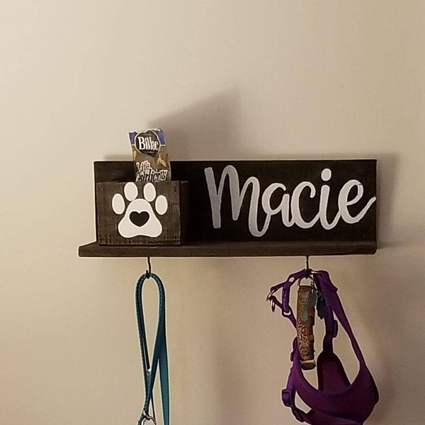Pet Leash Hanger Etsy