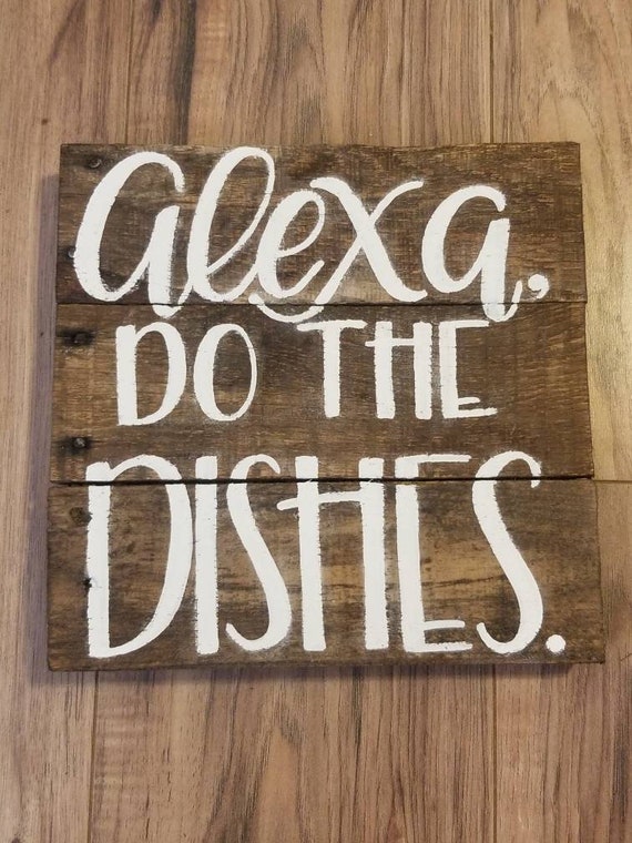 Funny do the dishes sign dirty dishes sign funny kitchen Etsy