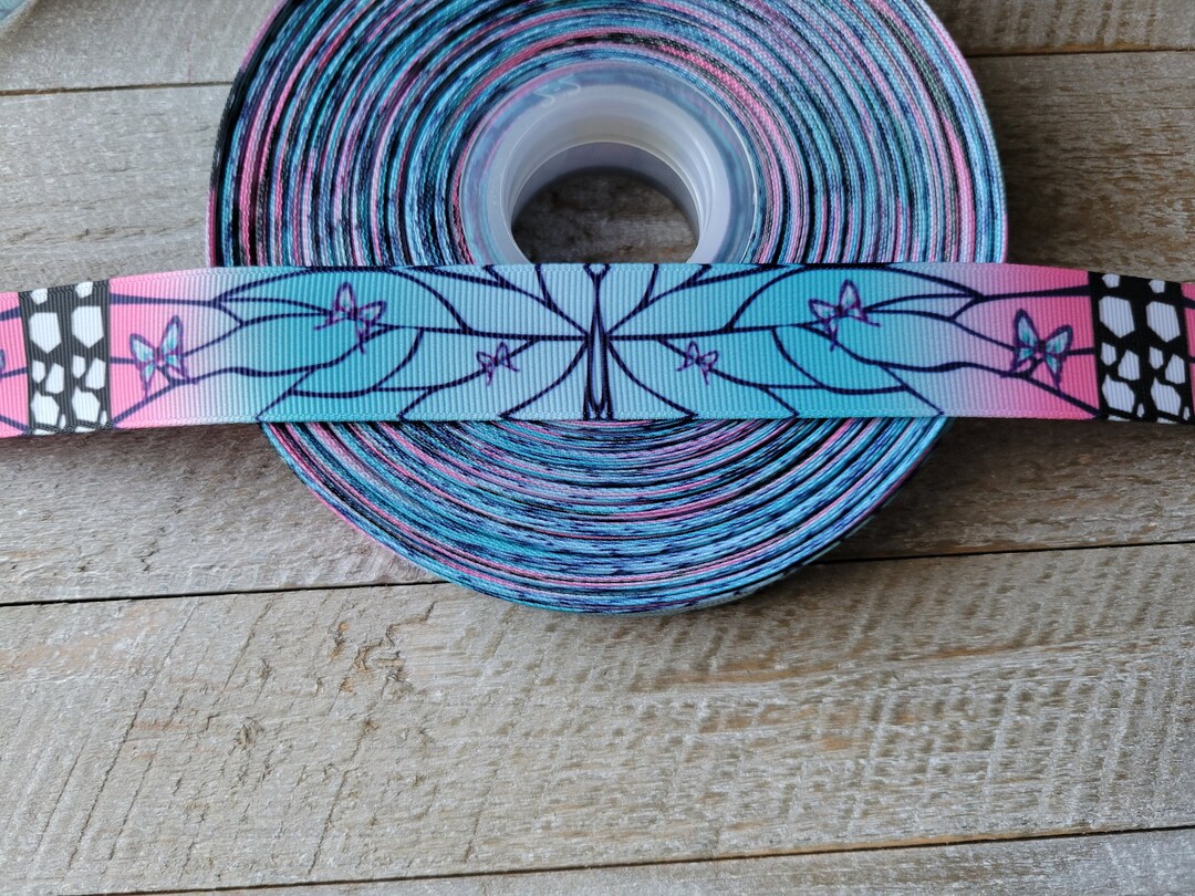1'' Cartoon Grosgrain Ribbon - Etsy