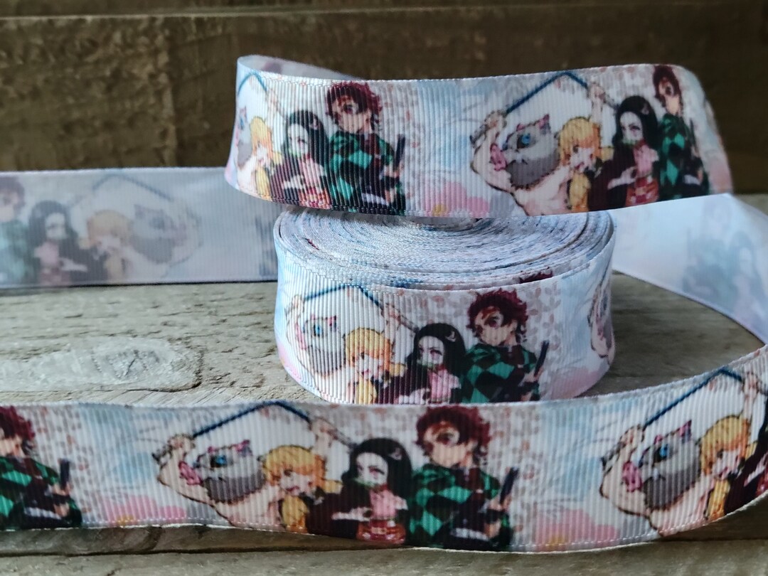 1'' Cartoon Grosgrain Ribbon - Etsy