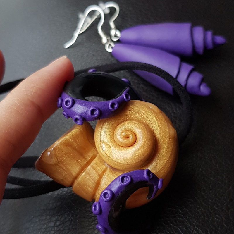 Ursula Shell Ursula Necklace - Etsy