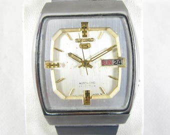 Original ULTRA RARE SEIKO Skyliner Diashock 6220-7990 21