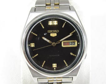 SEIKO セイコー SEIKO5 自動巻き ヴィンテージ セイコー》セイコー5 ヴィンテージ自動巻き稼働 - メルカリ