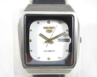 ヴィンテージ セイコー 5 スポーツ ムーブメント No. 7S36-00A0 自動