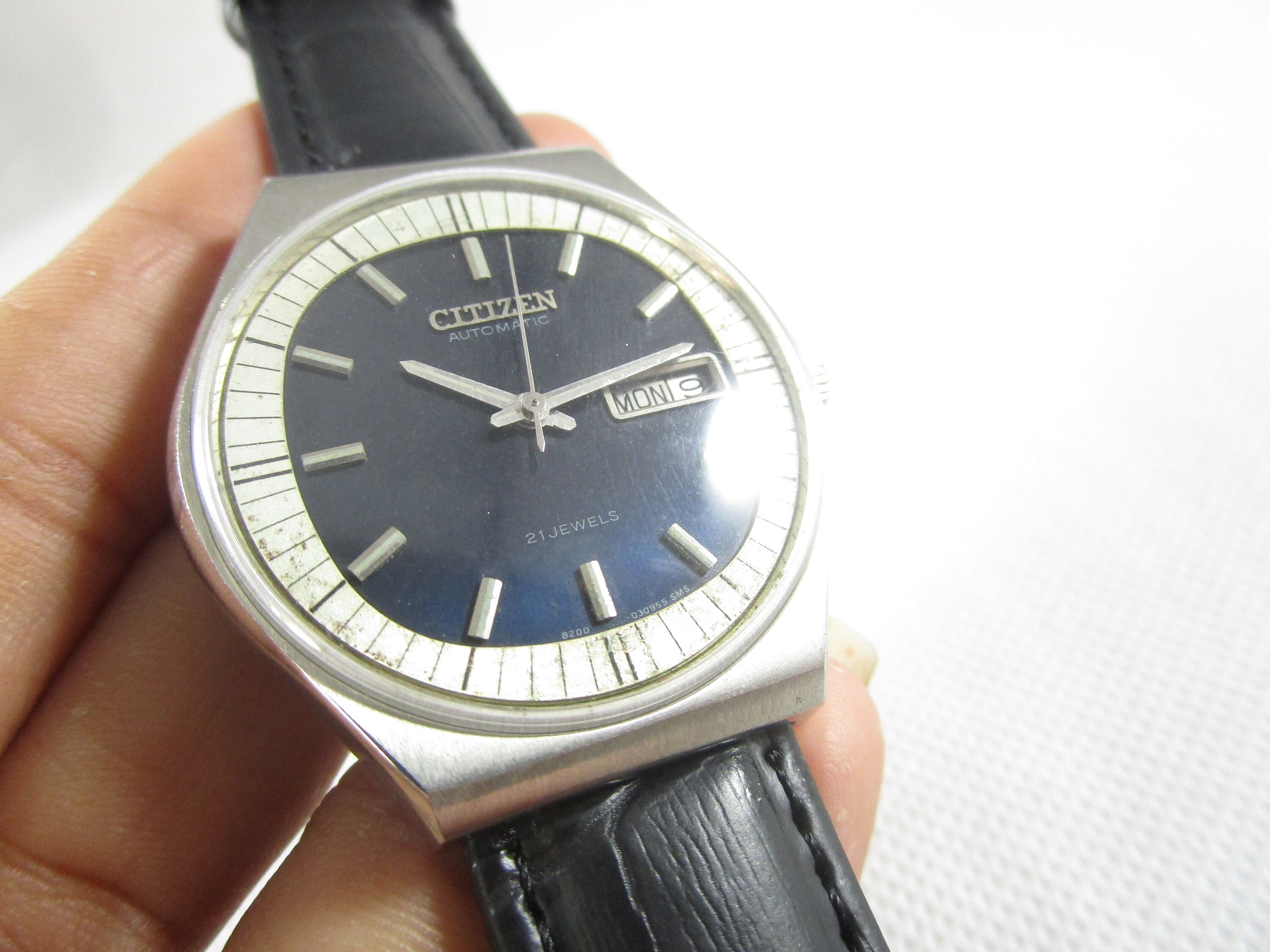 Original Vintage CITIZEN 21jewels Automatic Day-date Japan Made