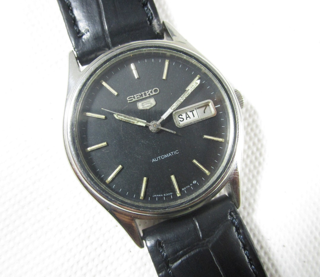 ORIGINAL SEIKO 5 Automatic Day Date Japanese Wrist Gent's