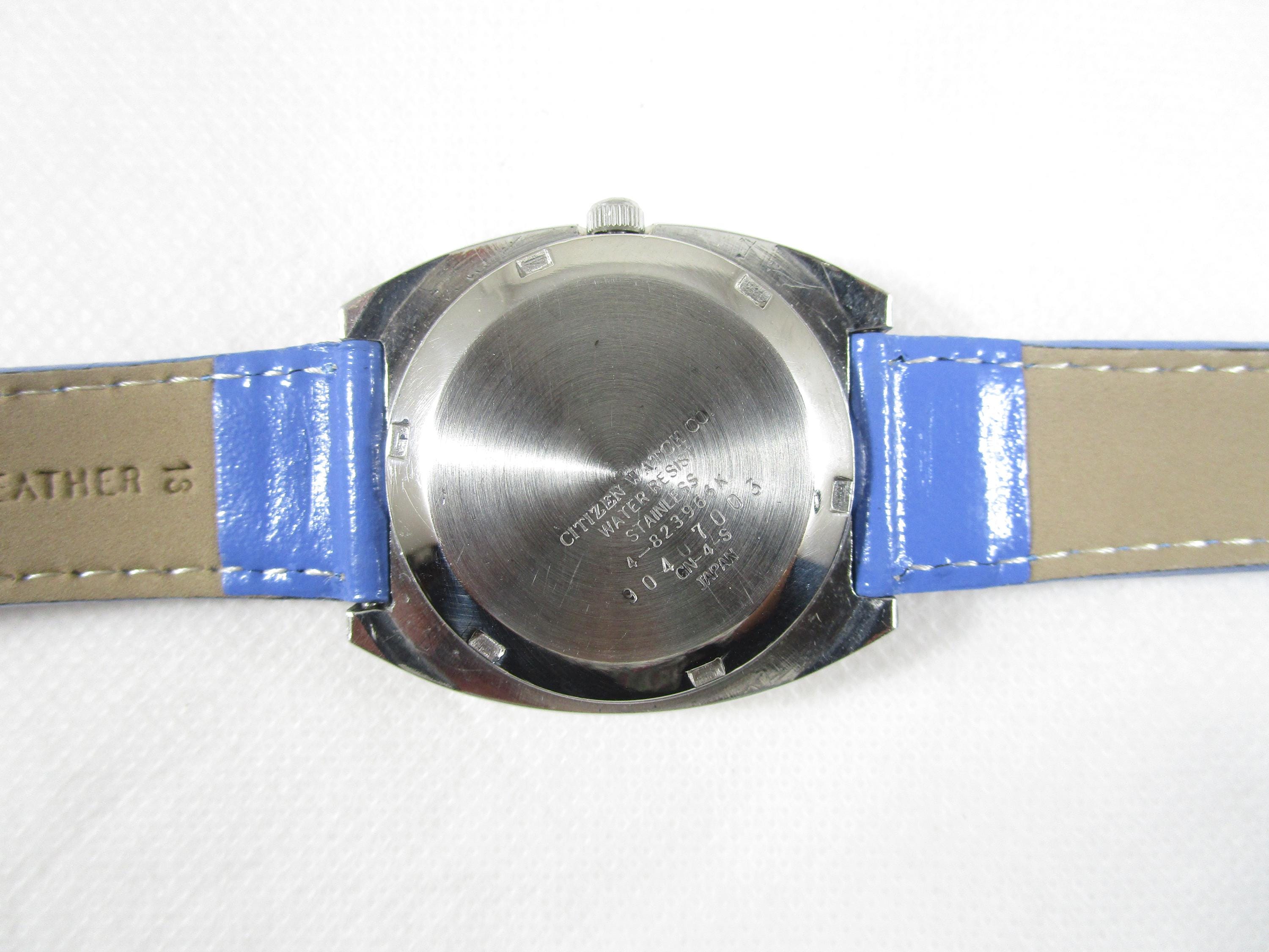 Vintage CITIZEN 21 JEWELS Automatic Day Date Japan Made Watch