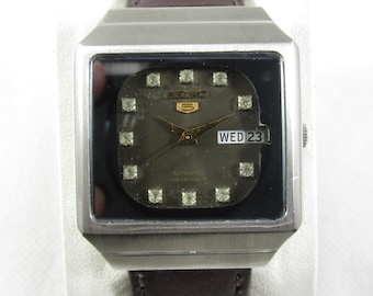 ヴィンテージ セイコー 5 スポーツ ムーブメント No. 7S36-00A0 自動