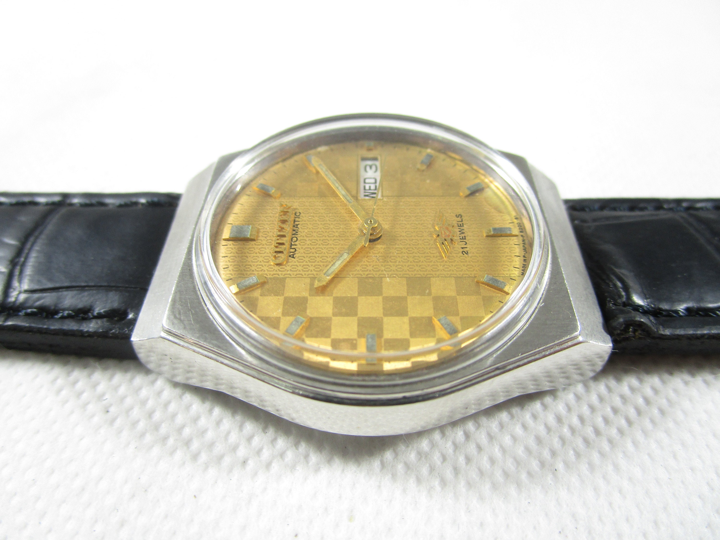 Buy Original Authentic VINTAGE CITIZEN 21 JEWELS Day-date
