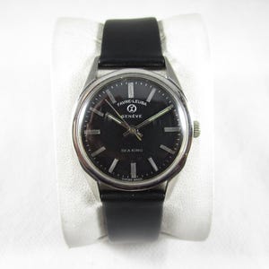 Original FAVRE-LEUBA Genève Sea King Hand-Winding Swiss Made Pre-owned Men&#39;s Vintage Watch #C391