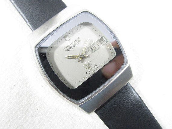 Original Vintage CITIZEN 7 Automatic 21 Jewels Day Date Japan Made