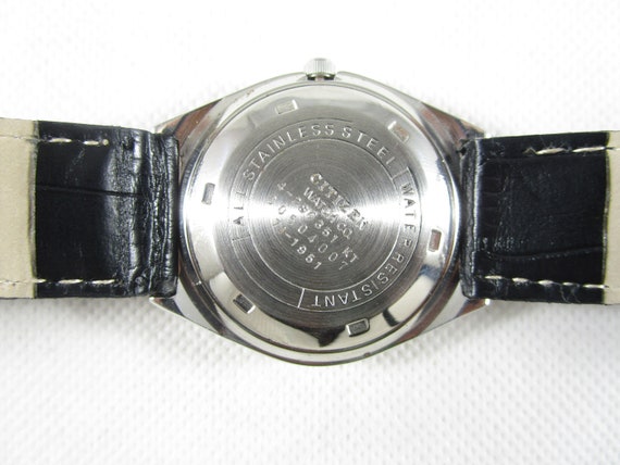 Original Vintage CITIZEN 8200 21 Jewels Automatic Day-date