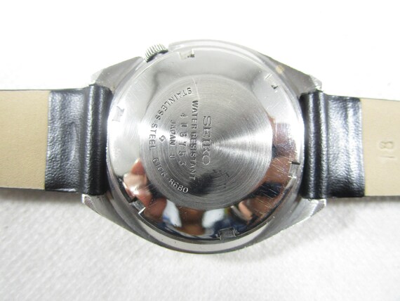Original SEIKO 5 ACTUS 23 Jewels Automatic Day Date Japanese Wrist