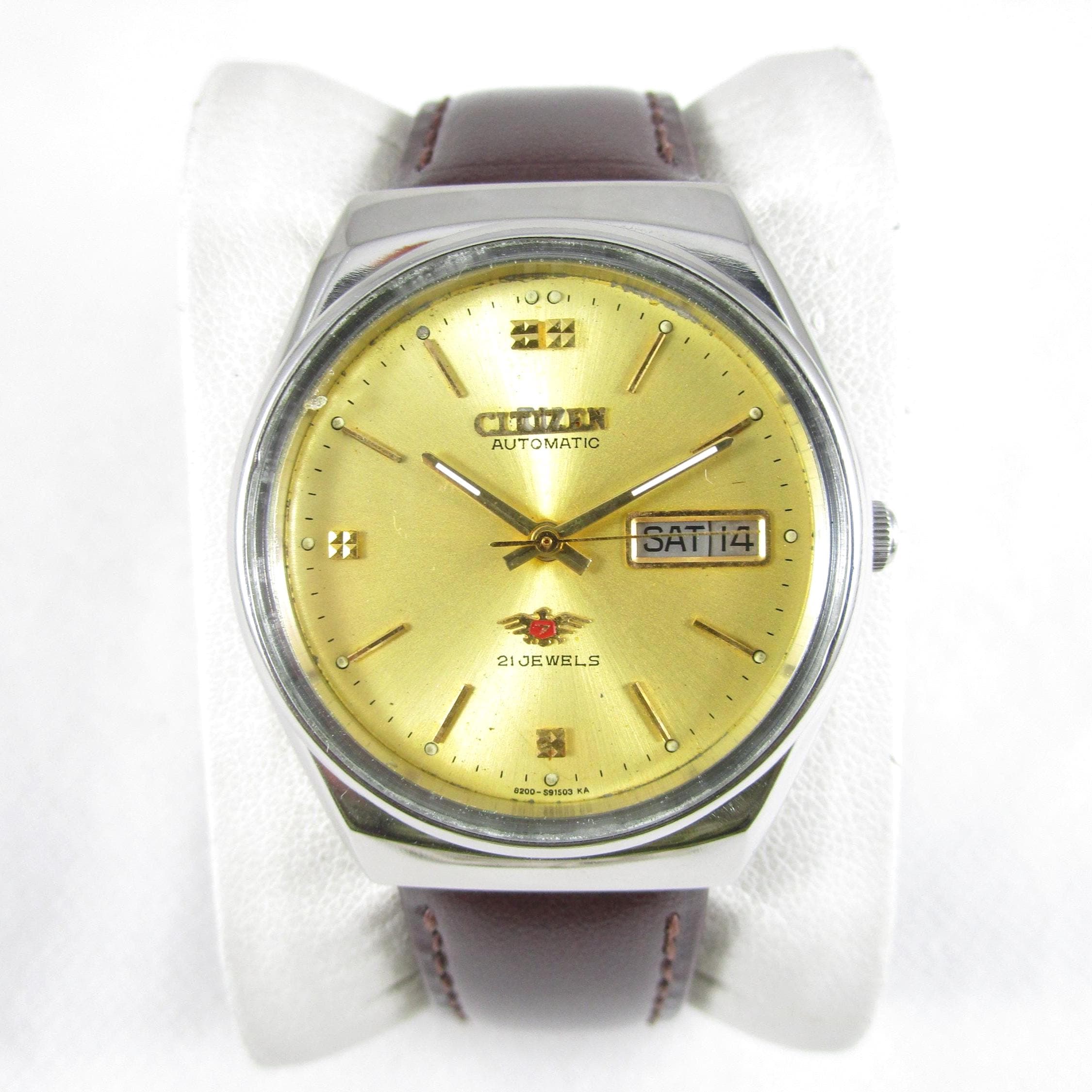 Citizen 21 Jewels - Etsy Singapore