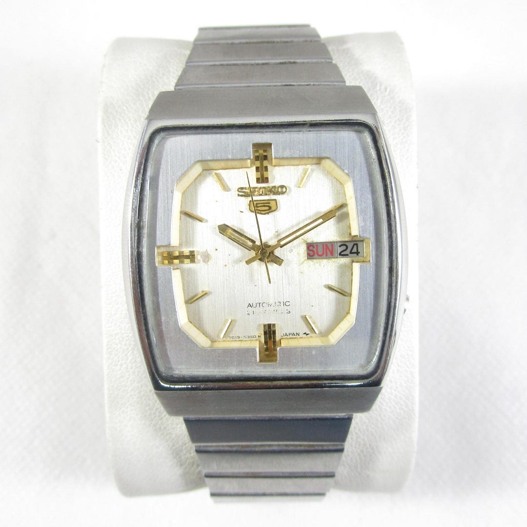 オリジナルヴィンテージ セイコー 5 21石 デイデイト 自動巻き 日本製
